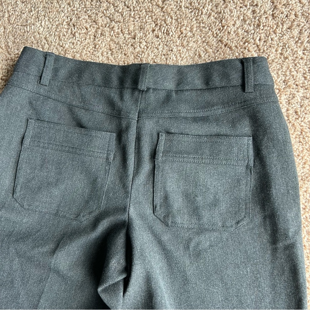 Express women's Ankle Dress Pants Gray Size 2 - Picture 5 of 12